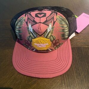 Psycho Tuna Pink Graphic Cap